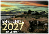 Shetland Scenic Calendar 2027